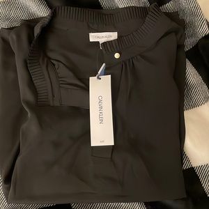 Calvin Klein blouse sizeXL